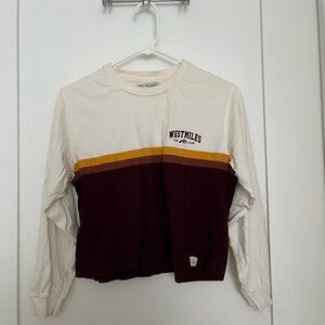 Westmiles Colorblock Long Sleeve Shirt